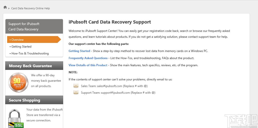 iPubsoft Card Data Recovery下载,存储卡恢复软件,数据恢复