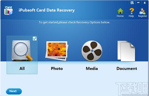 iPubsoft Card Data Recovery下载,存储卡恢复软件,数据恢复