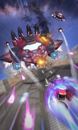 太空骑士追星官方版下载,太空骑士追星,驾驶游戏,竞速游戏