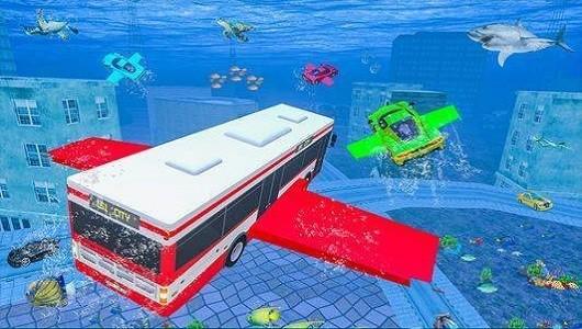 水下城市飞车游戏下载,水下城市飞车,赛车游戏,竞速游戏
