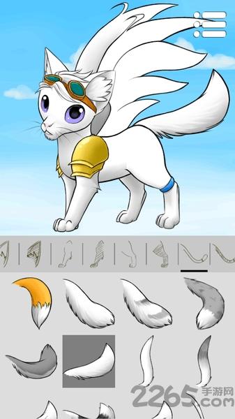 定制角色猫咪们2手游下载,定制角色猫咪们,宠物游戏,换装游戏