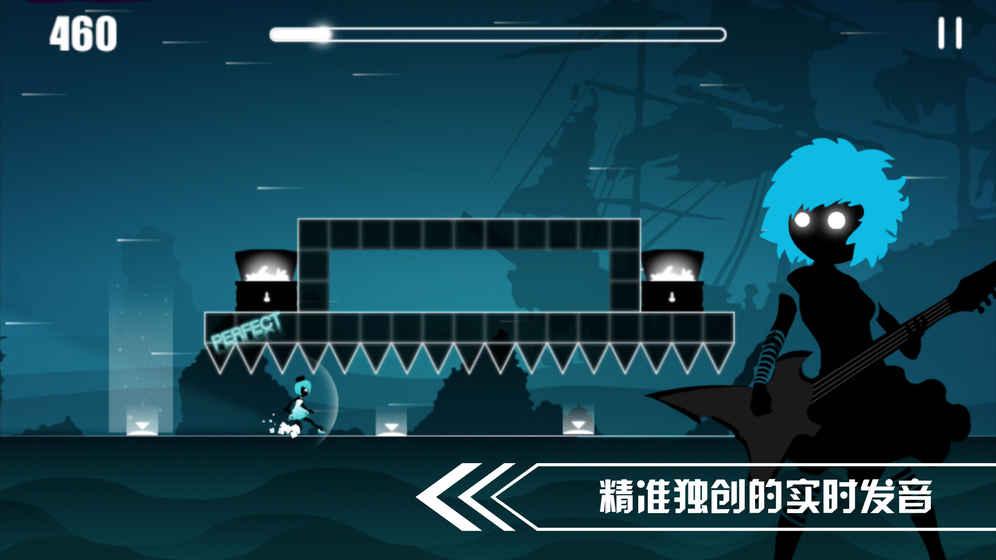 缪斯余音最新版下载,缪斯余音,音乐游戏,跑酷游戏