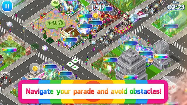 骄傲游行游戏(pridefest)下载,骄傲游行,模拟游戏,经营游戏