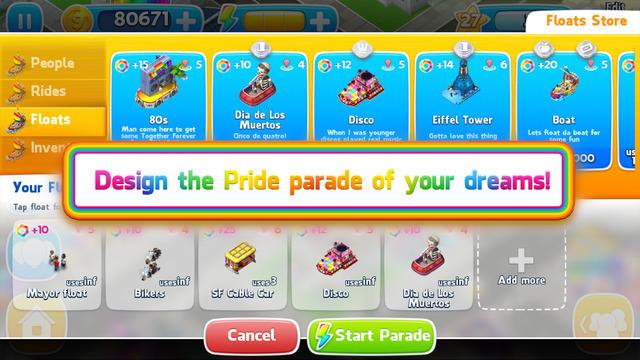 骄傲游行游戏(pridefest)下载,骄傲游行,模拟游戏,经营游戏