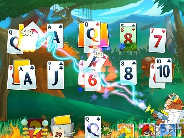 劲爆高尔夫纸牌内购破解版下载,劲爆高尔夫纸牌,棋牌游戏,休闲游戏