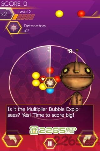 外星泡泡中文版(bubbleuniverse)下载,外星泡泡,休闲游戏,消除游戏